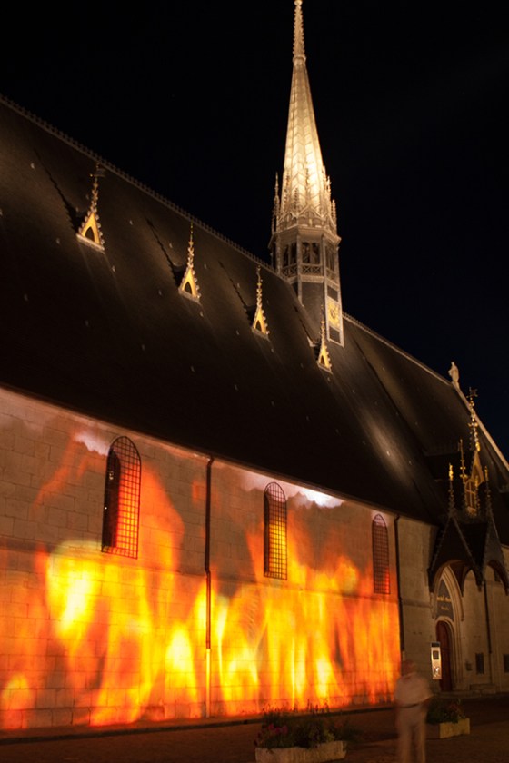 façade feu hospices